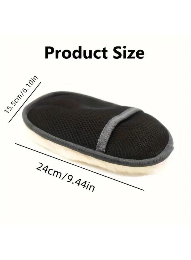 6 قطع قفازات تنظيف السيارات من الألياف الدقيقة للداخل والخارج متينة ومتعددة الوظائف - Image 5