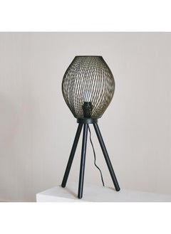 Metal Tripod Table Lamp With Metal Shade Black 33X66 Cm - pzsku/Z5E59BBD704319DE7E188Z/45/_/1720281168/bc0e2fd0-8d73-41ec-8ceb-0f5dc88b916e