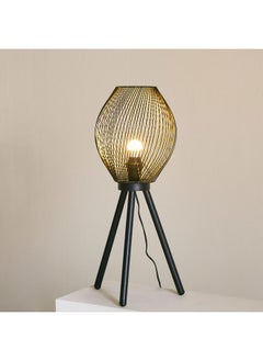 Metal Tripod Table Lamp With Metal Shade Black 33X66 Cm - pzsku/Z5E59BBD704319DE7E188Z/45/_/1720281169/2dc007c1-44c8-4d57-8869-424d21f411d9