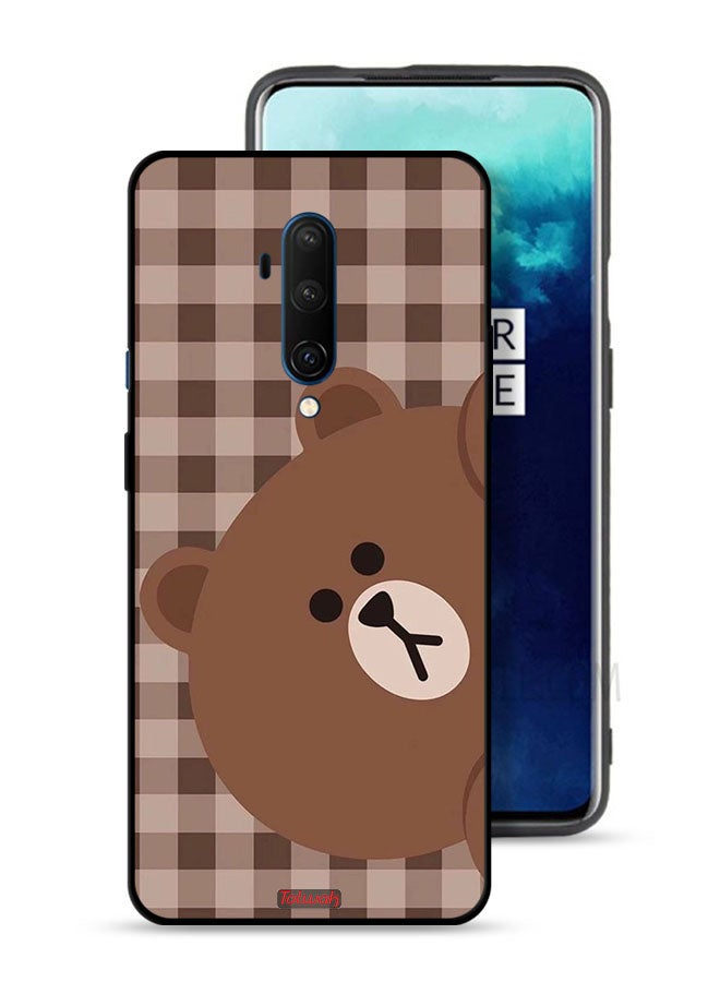 Tolwak OnePlus 7T Pro Protective Case Cover Teddy Bear - Image 1