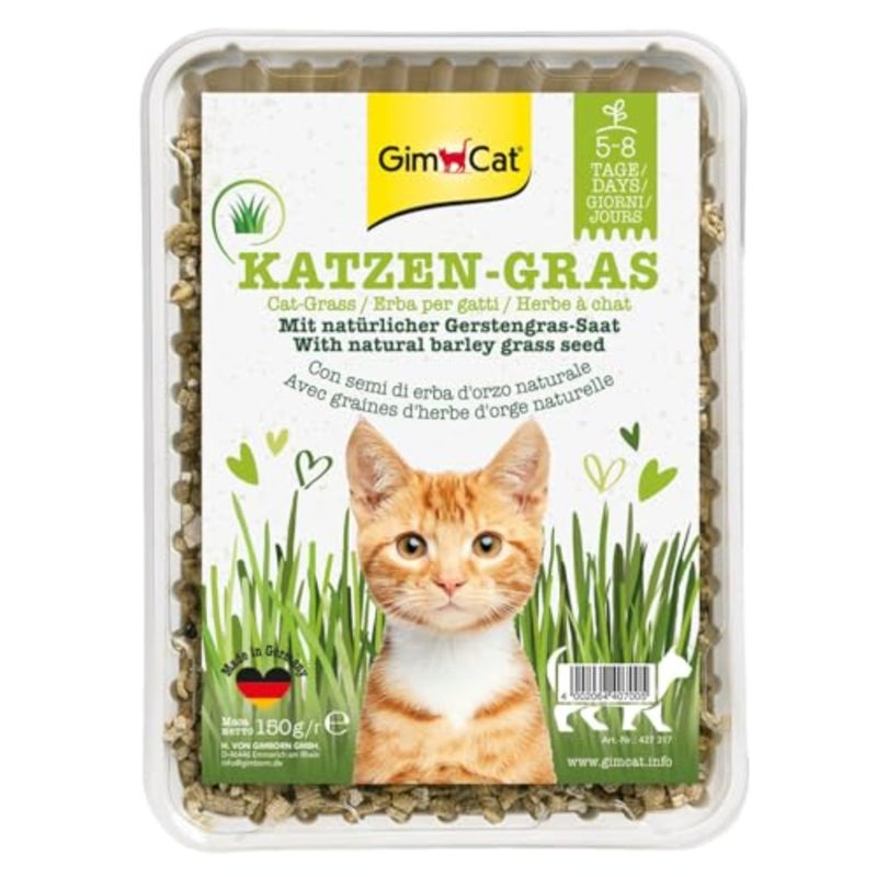 Gimborn Gimcat Cat-Grass With Scent Of Meadows 150 gm - Image 1