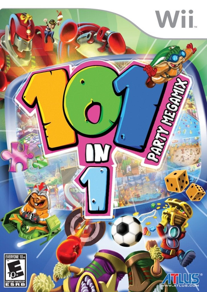 Atlus 101-in-1 Party Megamix - Nintendo Wii - Image 1