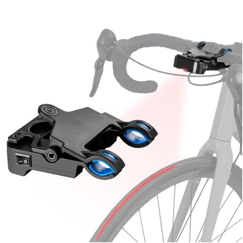 JHSHlye Handlebar Laser Aligner for Bicycles, Bike Seat Calibrator Bike Tool,Bicycle Handlebar Laser Aligner Seat Center Adjuster Measurement Tool, Aligning Indicator Tool - Image 1