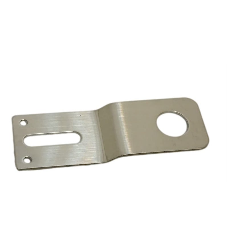 UngSung Fender Mount Antenna Bracket 3/4 inches Hole 2.0mm Thickness Stainless Steel Plate for CB UHF VHF Ham NMO Antenna Mount Between Vehicle Hood and Fender - Image 4