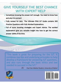 The Ultimate FPAS SJT Guide: 300 Practice Questions, Expert Advice, and Score Boosting Strategies for the NS Foundation Programme Situational Judgement Test  - Image 1