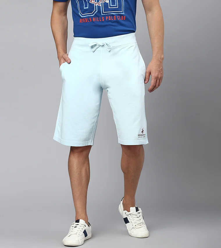 بيفرلي هيلز بولو كلوب شورت برمودا بخصر برباط