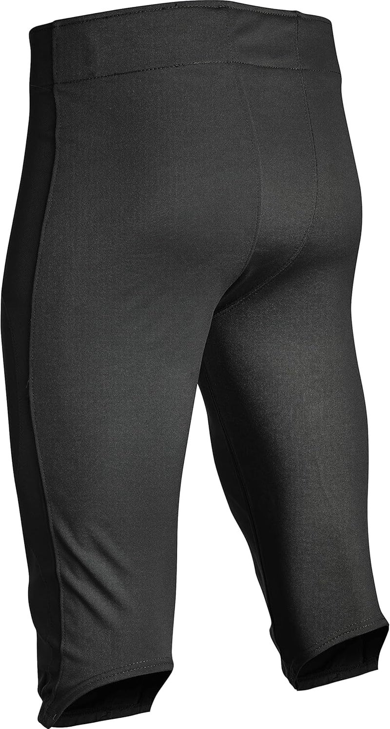 CHAMPRO Men's Touchback Football Practice Pants, Black, Adult 5X-Large - Image 2