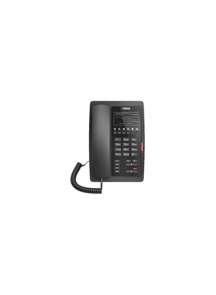 Fanvil H3W Wi-Fi IP Phone Black Wireless - Image 2