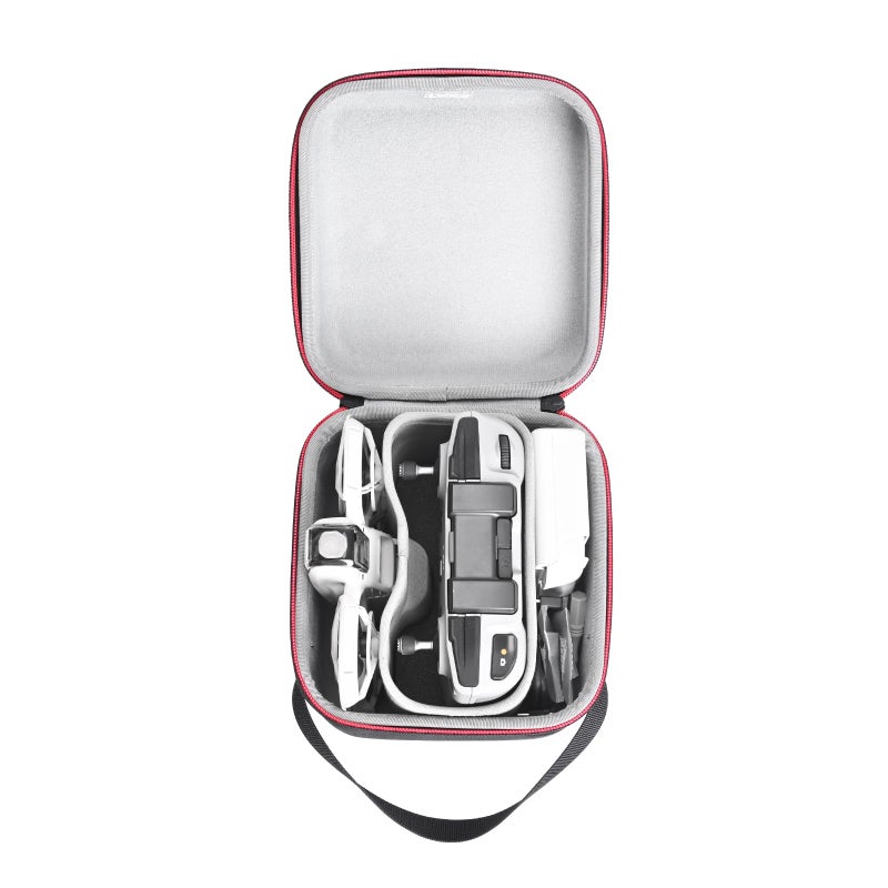 RLSOCO Carrying Case for DJI Neo Fly More Combo Fits Neo AccessoriesRemote Controller3 BatteriesCharging HubPropeller GuardsCables and Other Accessories - Image 2