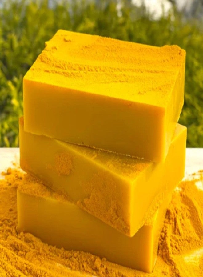 FITactic Lemon Turmeric Kojic Soap - Kojic and Turmeric Soap, Jabon De Curcuma Para Las Manchas, TurmericSoap Bar for Face and Body, Moisturizing Deep Cleansing - Image 4