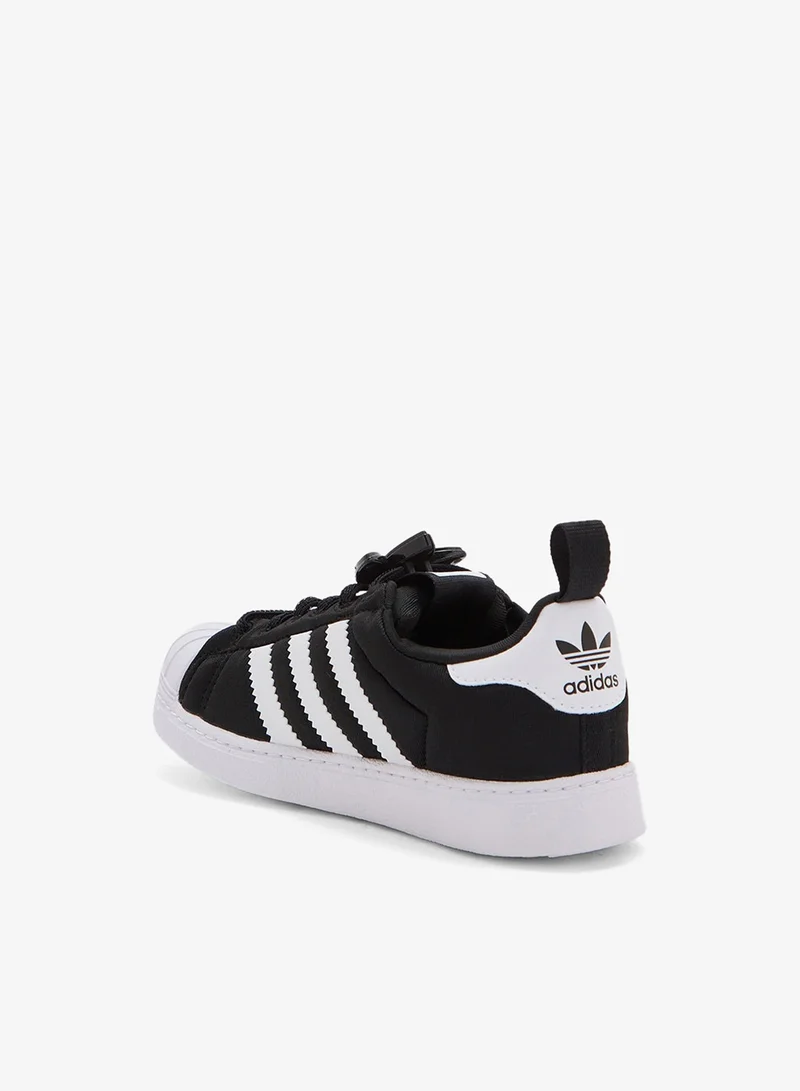 اديداس اوريجينالز أديداس سنيكرز سوبرستار 360 للأطفال