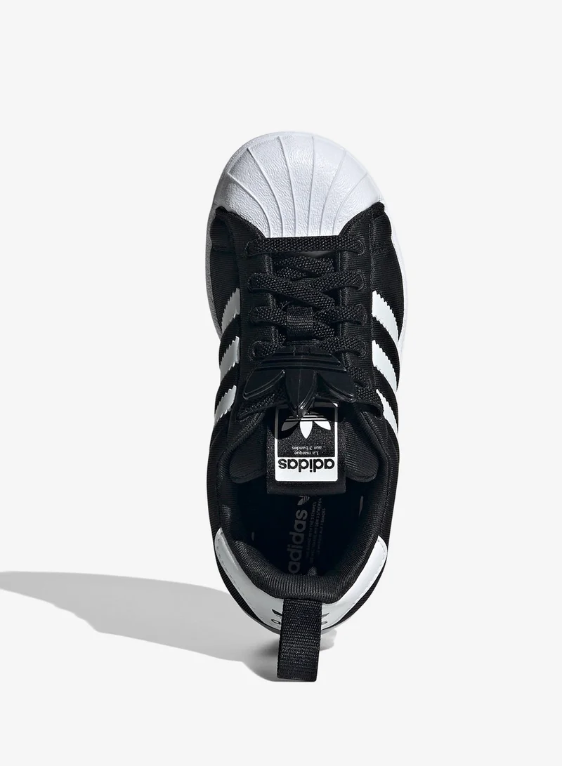 اديداس اوريجينالز أديداس سنيكرز سوبرستار 360 للأطفال