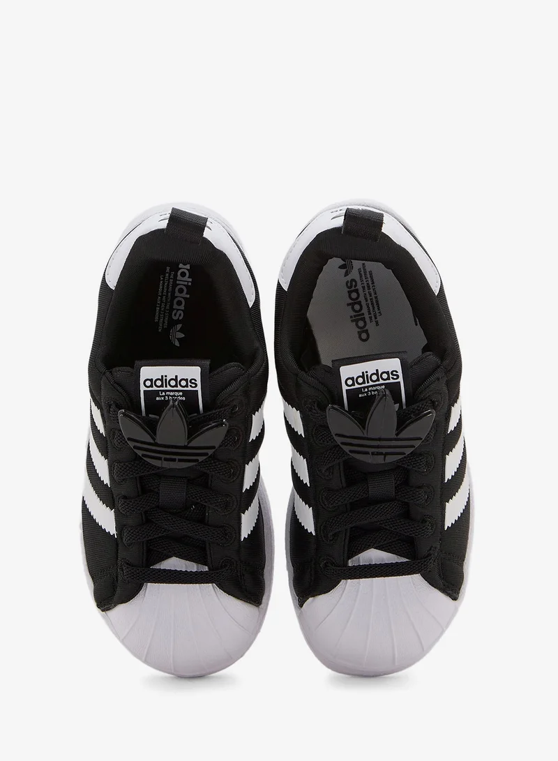 اديداس اوريجينالز أديداس سنيكرز سوبرستار 360 للأطفال