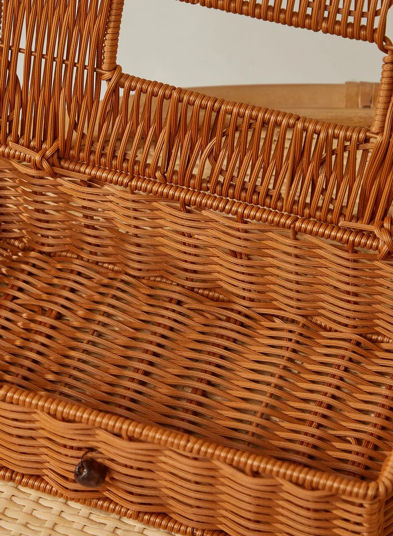 Ayra Bamboo Tissue Box