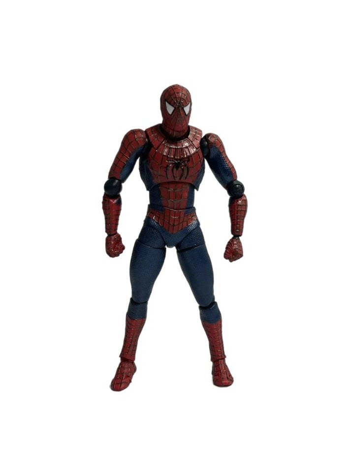 عام سلسلة أعجوبة ، شخصية ، بيتر باركر الرجل العنكبوت ياماغوتشي الرجل العنكبوت ، وحدة نموذج الشكل للجماهير والأصدقاء (15 سم) - Image 3