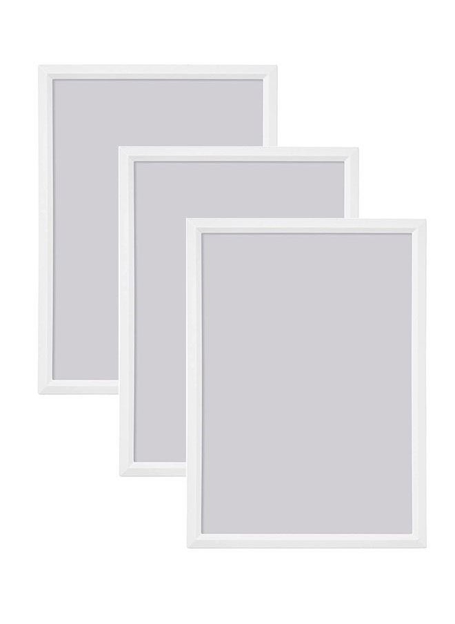 دي إكس بي جادجيتس - حزمة من ثلاثة إطارات Yllevad بيضاء 13x18 سم - Image 1