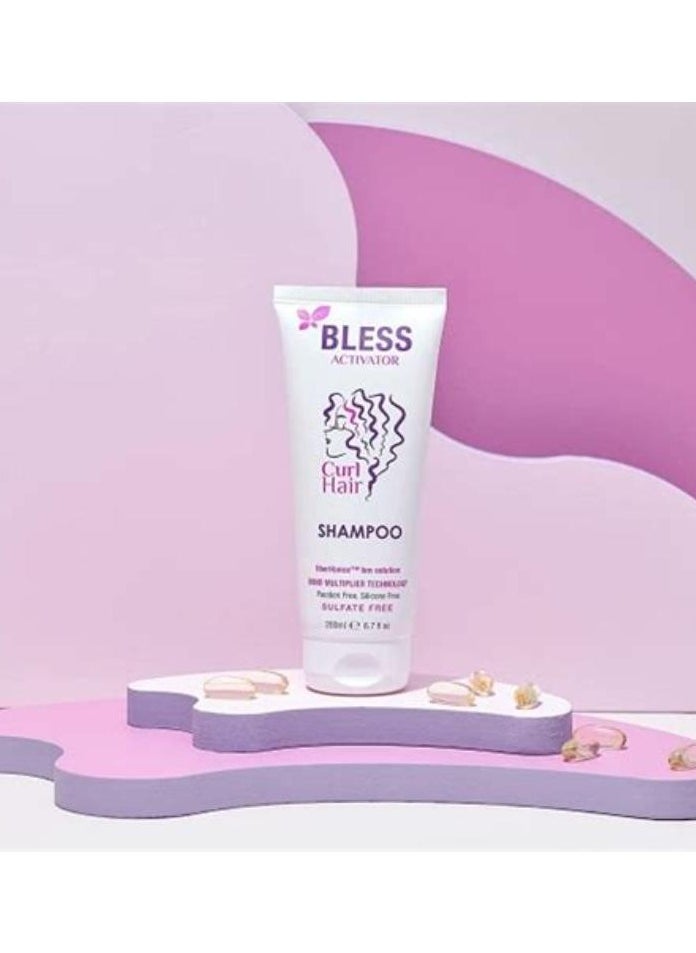 Bless - Activator Curl Hair Shampoo 200ml - Image 1