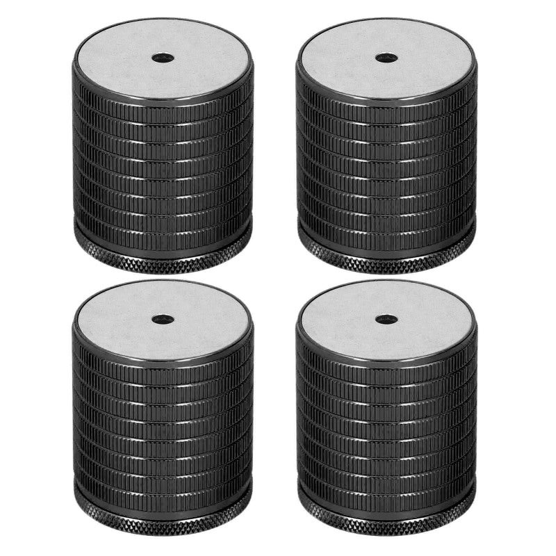 Adjustable Furniture Riser 43-75mm Height Adjustable Aluminum Alloy Bed Risers - Heavy Duty 50-500kg Load Bearing Metal Riser Set with Non Slip Pads for Sofa Bed Table Cabinet - Image 2