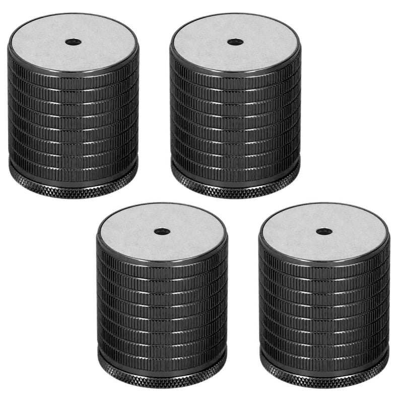 Adjustable Furniture Riser 43-75mm Height Adjustable Aluminum Alloy Bed Risers - Heavy Duty 50-500kg Load Bearing Metal Riser Set with Non Slip Pads for Sofa Bed Table Cabinet - Image 4