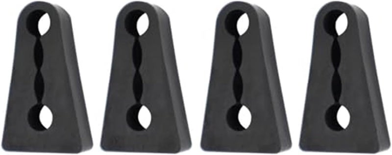 Vuzmode Car Door Lock Sound Deadener Damper Buffer - Image 1