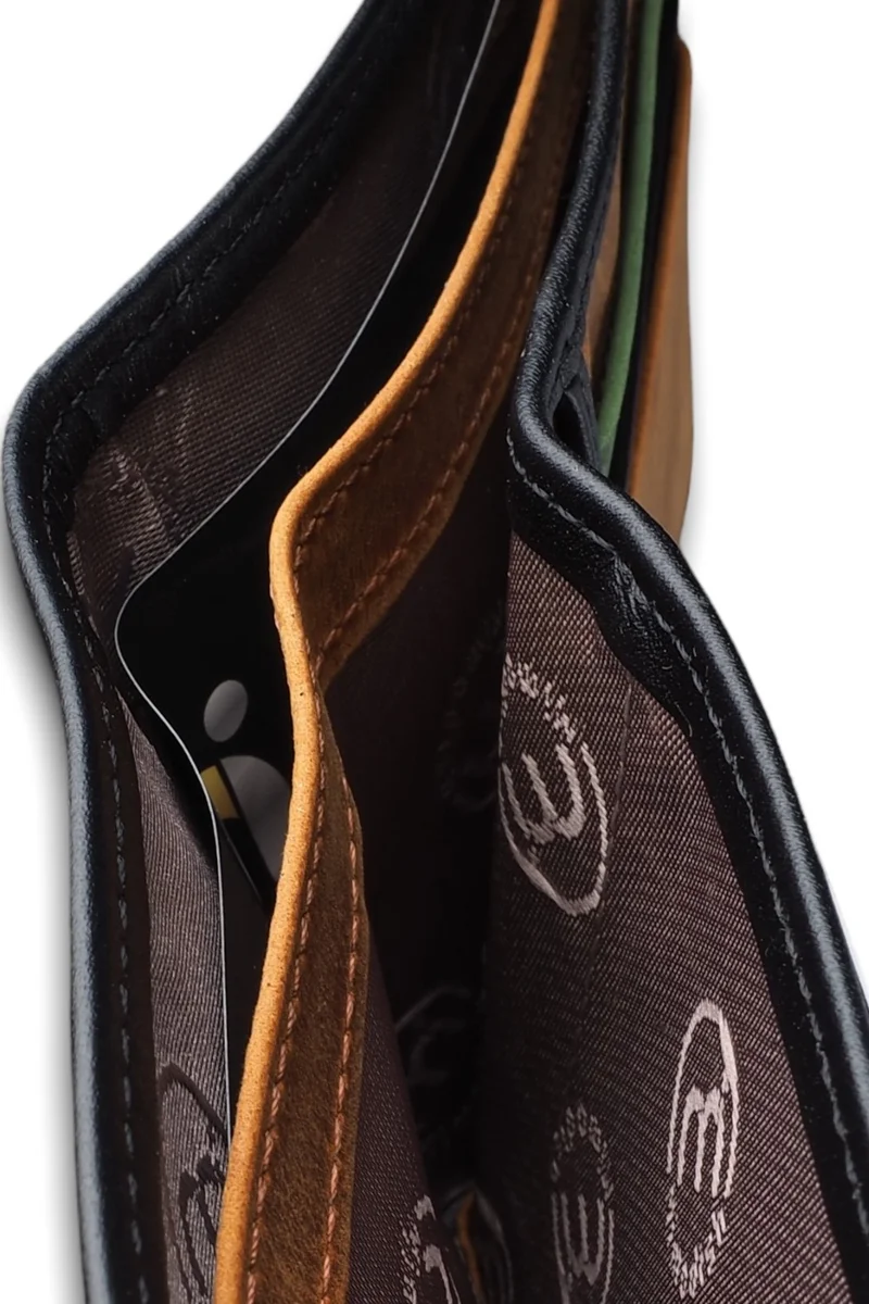 Mimodish 062 Leather Luxury Men's Wallet and Credit Card Holder