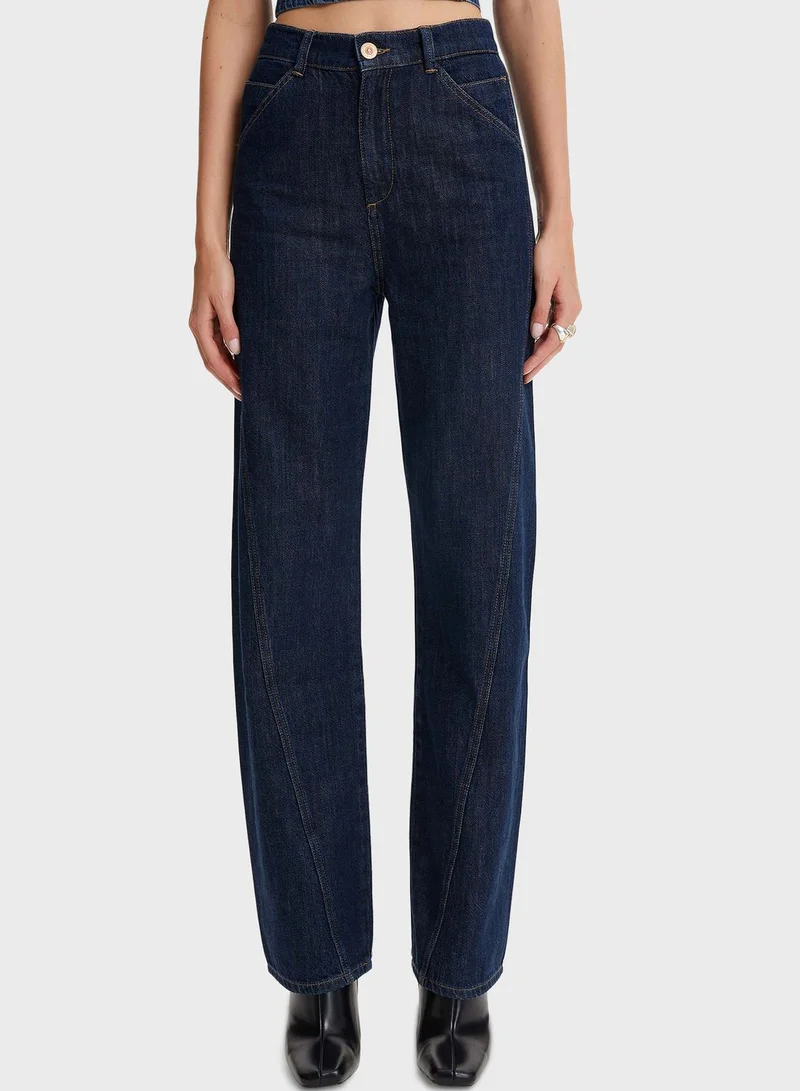 نوكتورن High Waist Jeans Pants