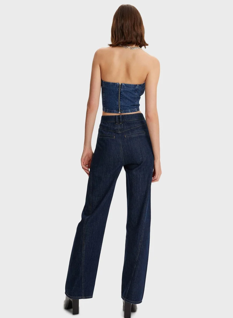 نوكتورن High Waist Jeans Pants