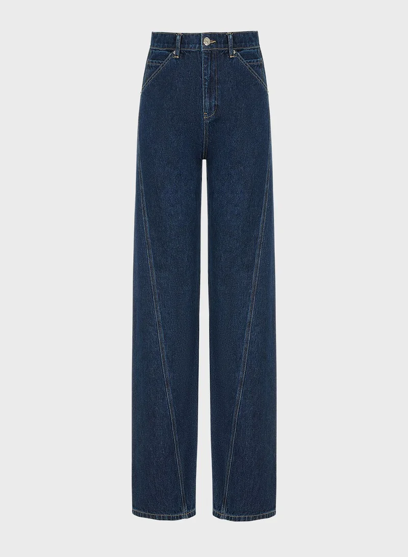 نوكتورن High Waist Jeans Pants