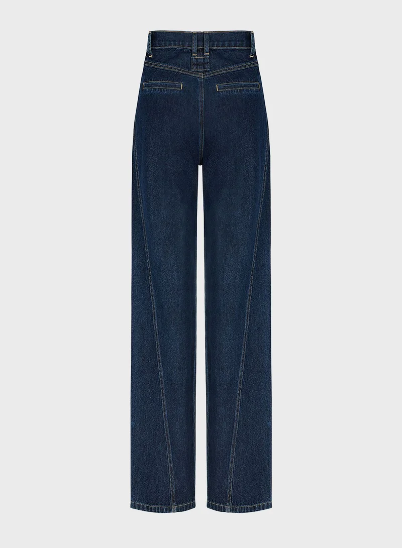 نوكتورن High Waist Jeans Pants