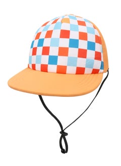 Orange/Blue/White