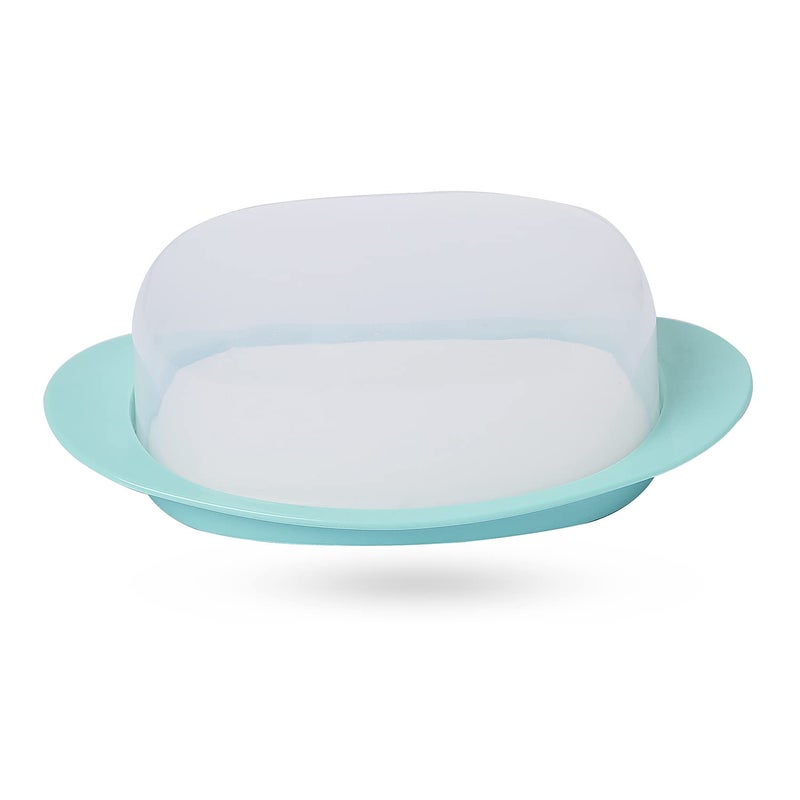 Gluman Big Bread Box With Butter Dish Container Bread Box And Butter Dish Combo 100 Food Grade Dishwasher Safe Freezer Safe Recyclable Reusable Teal Green Polypropylene - Image 5
