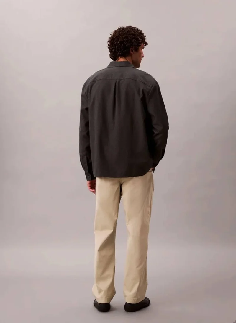 Calvin Klein Jeans Island Fossil 90'S Straight Trousers for Men | Best Price UAE