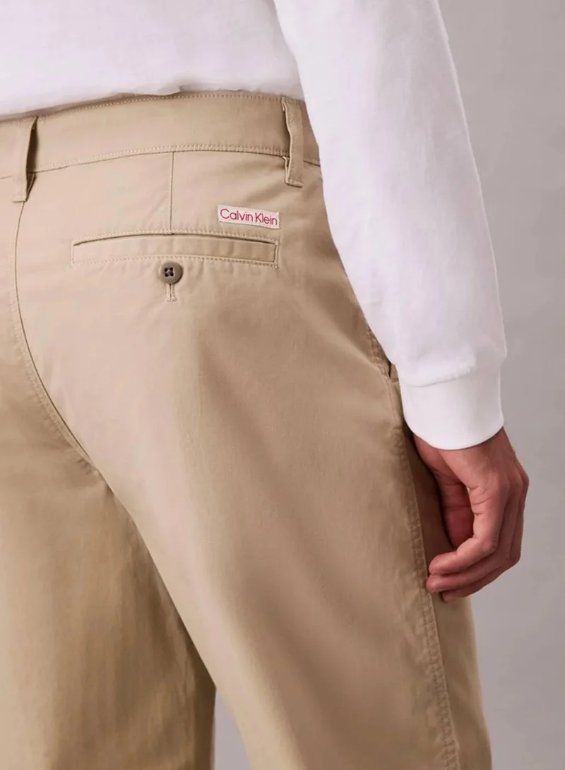 Calvin Klein Jeans Island Fossil 90'S Straight Trousers for Men | Best Price UAE