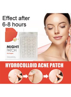 Mighty Patch 36- Piece Mighty Patch Hydrocolloid Acne Pimple Patch Spot Treatment Beige 5.5inch  - Image 2