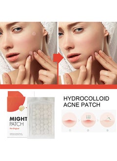 Mighty Patch 36- Piece Mighty Patch Hydrocolloid Acne Pimple Patch Spot Treatment Beige 5.5inch  - Image 4