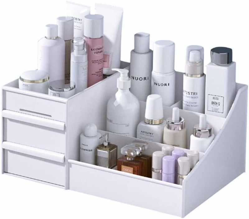 Moxstar Cosmetic Organizer Box Drawers Storage Plastic Stationary Box Make Up Organiser for Women Storage Box - Image 5