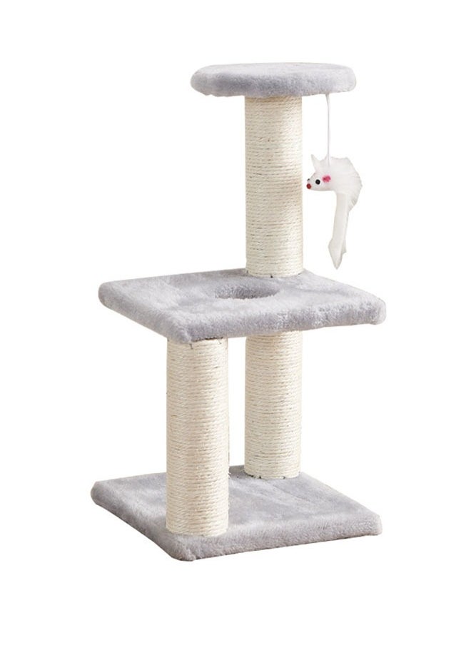 KLNAMAEAAN - Multi-Level Kitten Play Tree with Scratching Post and Ladder - Image 1