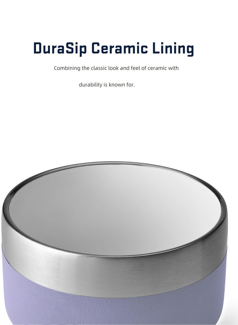 LENND 2 Pack Coffee Cup , Stainless Steel, Vacuum Insulated Espress 120ml Stackable Cup - Image 2