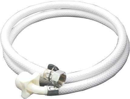 SHRUTI Fully Automatic Washing Machine 2 Mtr Semi Auto Inlet Hose Pipe With Tap Adaptor Brass Nut 1244 - Image 1