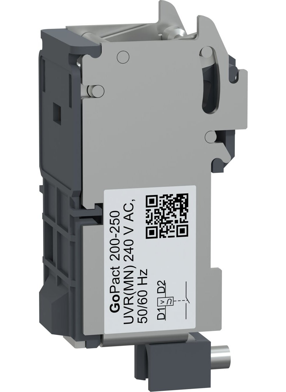 Schneider Electric G20-25UVR240AC Gopact Switch 200-250A Low Voltage Coil 