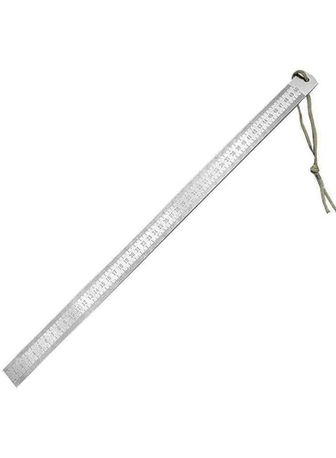 5mm Stainless Steel Ruler For Engineering Drawing Home Craft And Teacher Use - Image 4