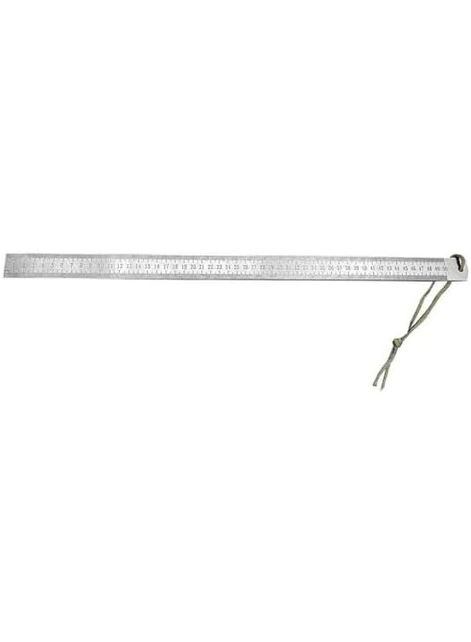 5mm Stainless Steel Ruler For Engineering Drawing Home Craft And Teacher Use - Image 1