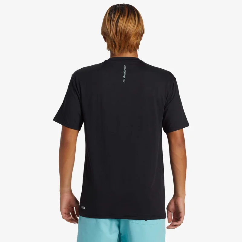 كويك سيلفر Everyday Surf Short Sleeve UPF 50 Surf T-Shirt - Men