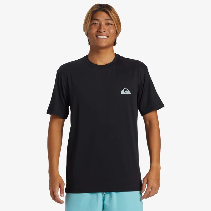 كويك سيلفر Everyday Surf Short Sleeve UPF 50 Surf T-Shirt - Men