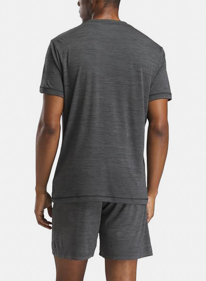 Reebok ID TRAIN MELANGE TECH TEE - Image 2