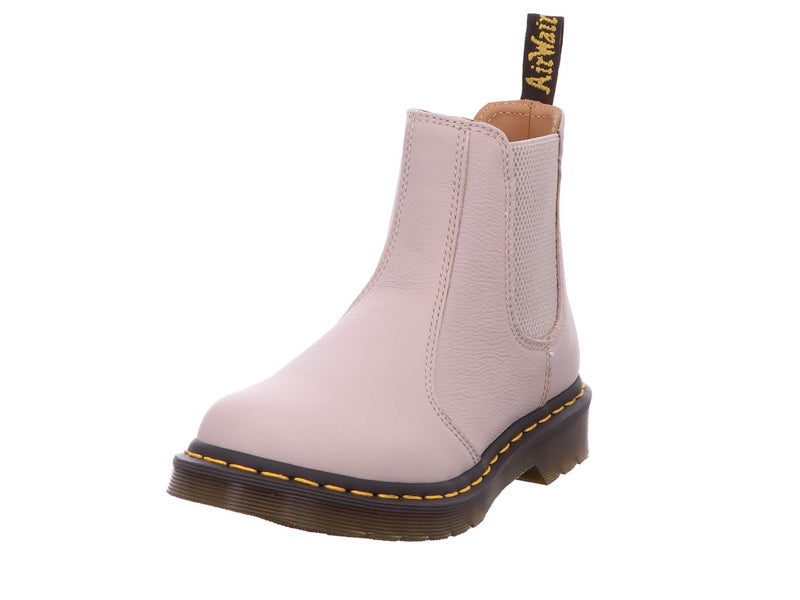 Dr Martens Womens 2976 Virginia Chelsea Boot Vintage Taupe 9