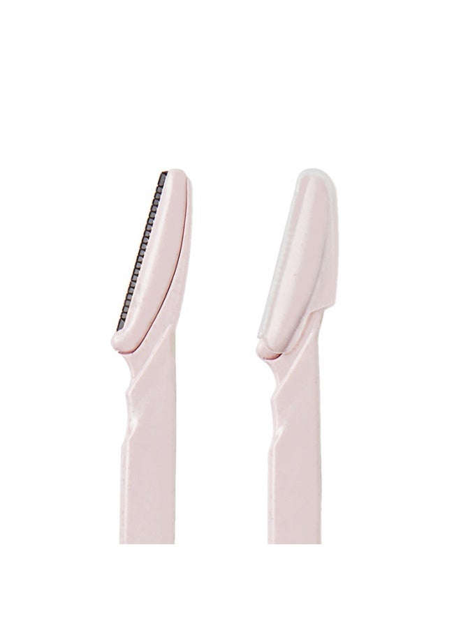 Kitsch Dermaplane Facial Razors for Women & Men, Eyebrow Trimmer & Exfoliator, pink, 12 Pcs - Image 4
