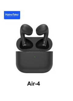 Air 4 Wireless Bluetooth Earbuds with Touch Control, HiFi Stereo Sound, Deep Bass, Noise Isolation, and Long Battery Life – In-Ear TWS Earphones with Charging Case – Compatible with iPhone, Android, Tablets, Laptops & All Bluetooth Devices