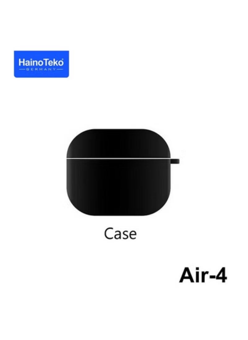 Haino Teko - Air 4 Wireless Bluetooth Earbuds with Touch Control, HiFi Stereo Sound, Deep Bass, Noise Isolation, and Long Battery Life – In-Ear TWS Earphones with Charging Case – Compatible with iPhone, Android, Tablets, Laptops & All Bluetooth Devices - Image 1