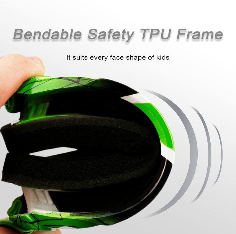 NENKI Children's Off-Road Racing Goggles - Image 5
